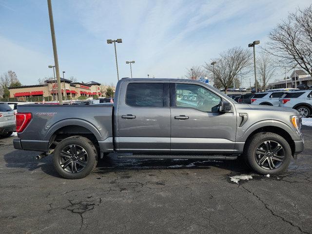 used 2022 Ford F-150 car, priced at $49,995