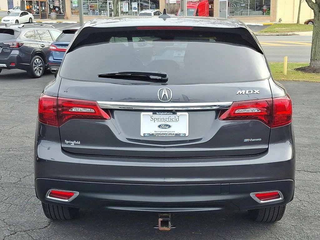 used 2014 Acura MDX car, priced at $11,697