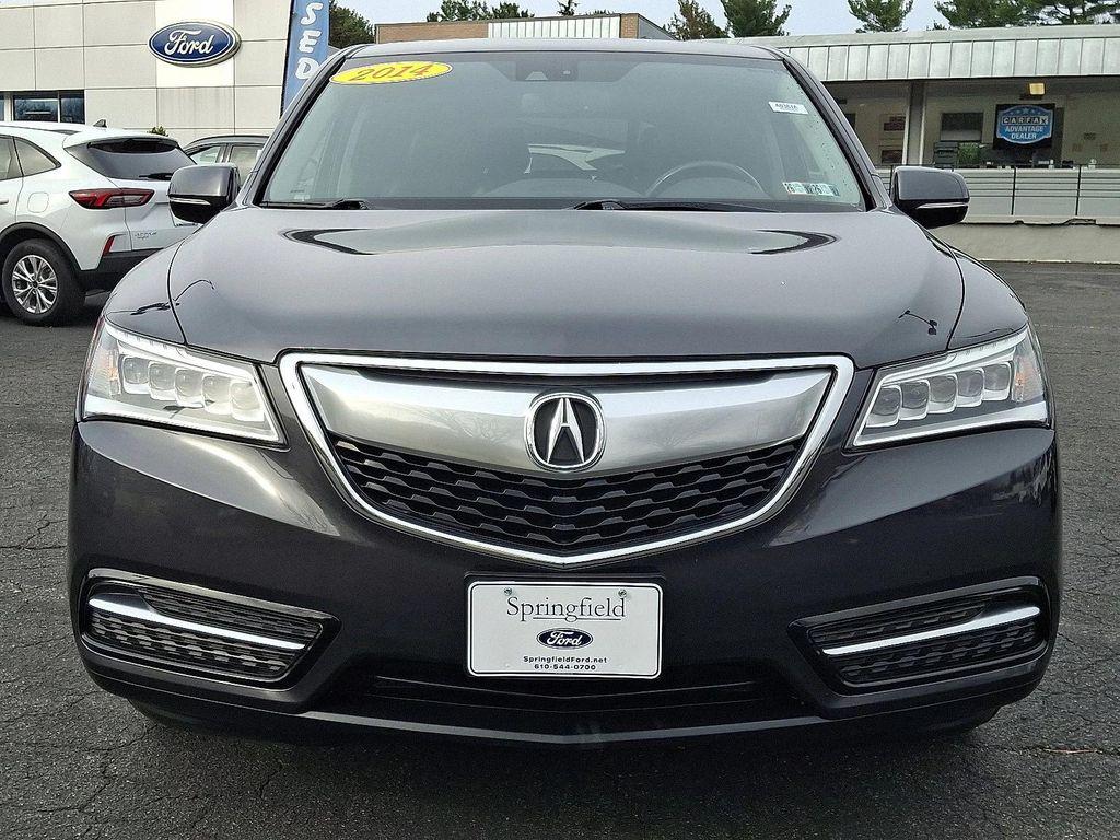 used 2014 Acura MDX car, priced at $11,697