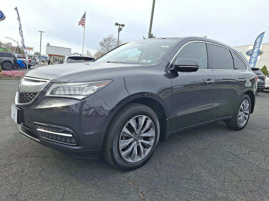 used 2014 Acura MDX car, priced at $11,697