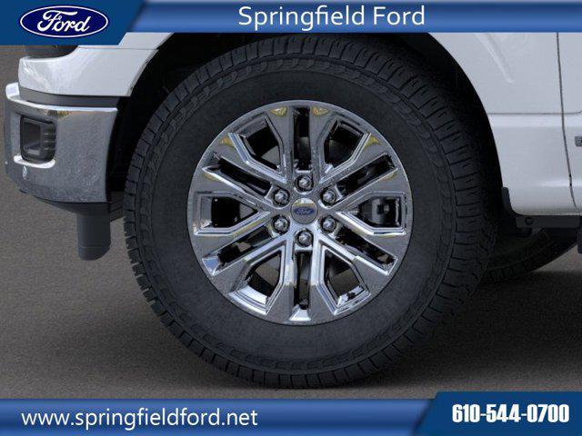 new 2024 Ford F-150 car, priced at $57,086