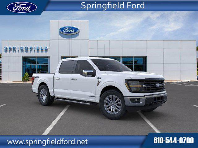 new 2024 Ford F-150 car, priced at $57,086