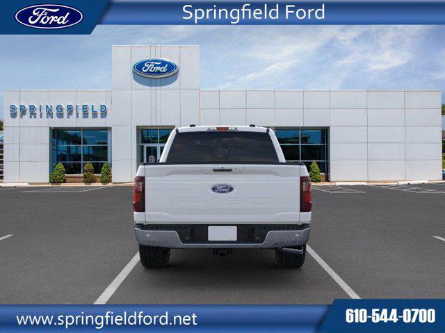 new 2024 Ford F-150 car, priced at $57,086