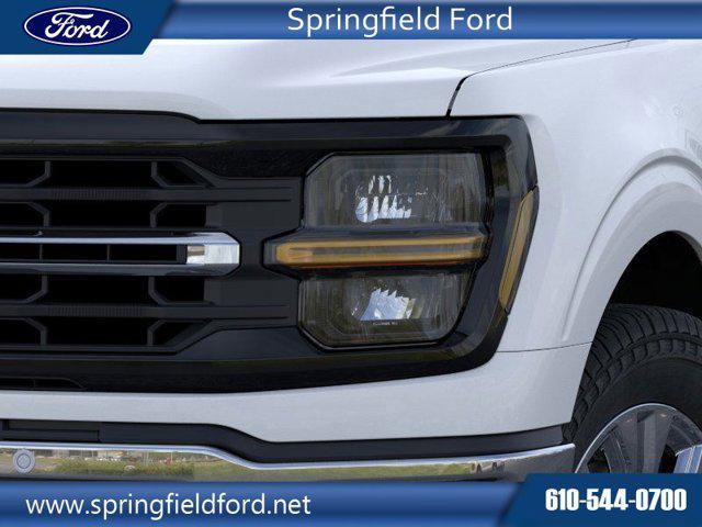 new 2024 Ford F-150 car, priced at $57,086