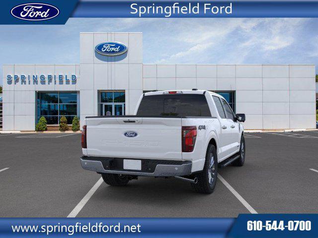 new 2024 Ford F-150 car, priced at $57,086