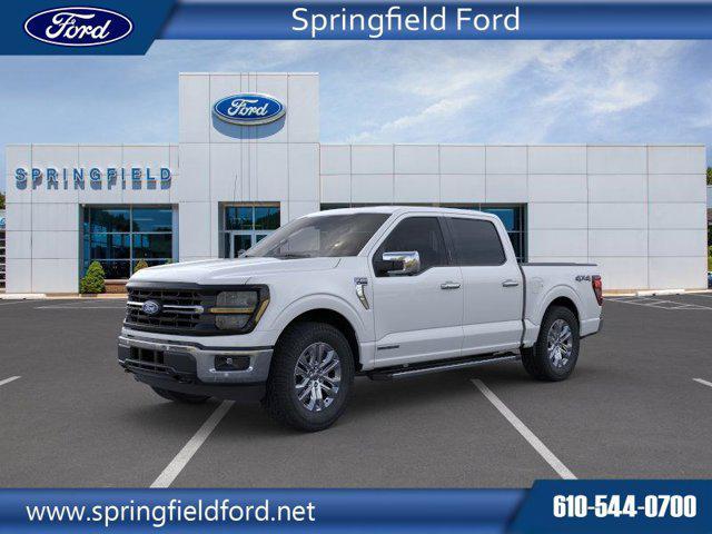 new 2024 Ford F-150 car, priced at $57,086