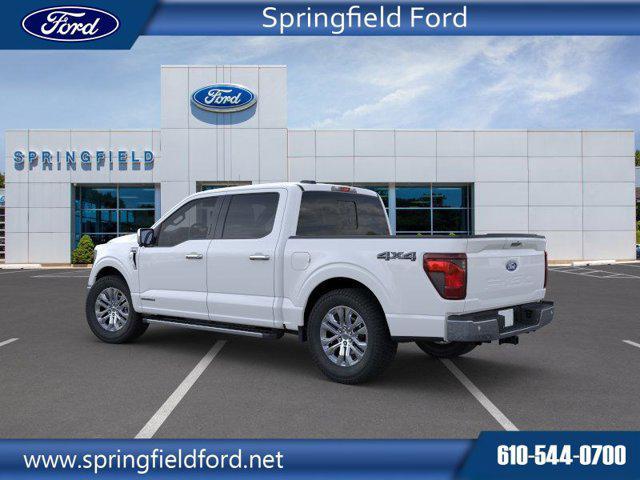 new 2024 Ford F-150 car, priced at $57,086