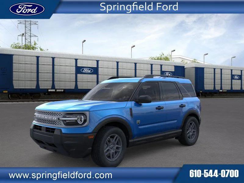 new 2025 Ford Bronco Sport car, priced at $33,770