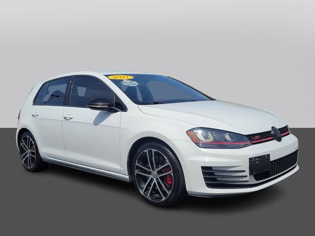 used 2017 Volkswagen Golf GTI car, priced at $16,995