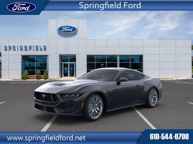 new 2024 Ford Mustang car, priced at $52,462