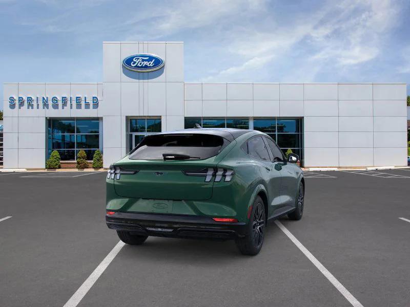 new 2025 Ford Mustang Mach-E car, priced at $53,555