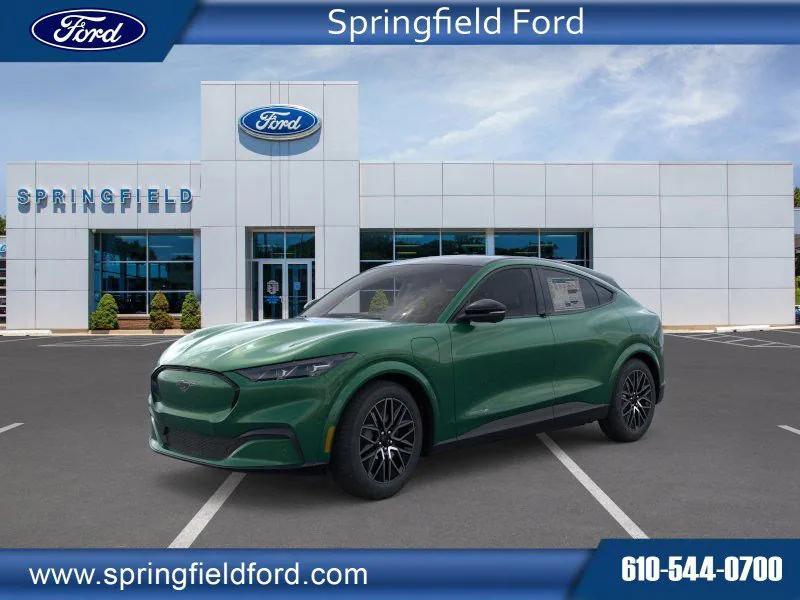 new 2025 Ford Mustang Mach-E car, priced at $53,555