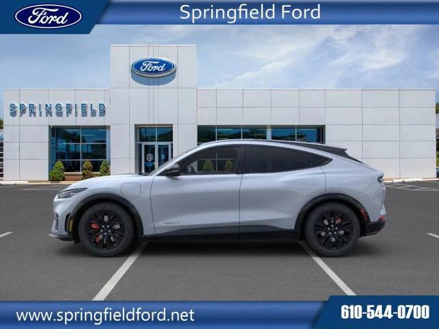 new 2025 Ford Mustang Mach-E car, priced at $52,001