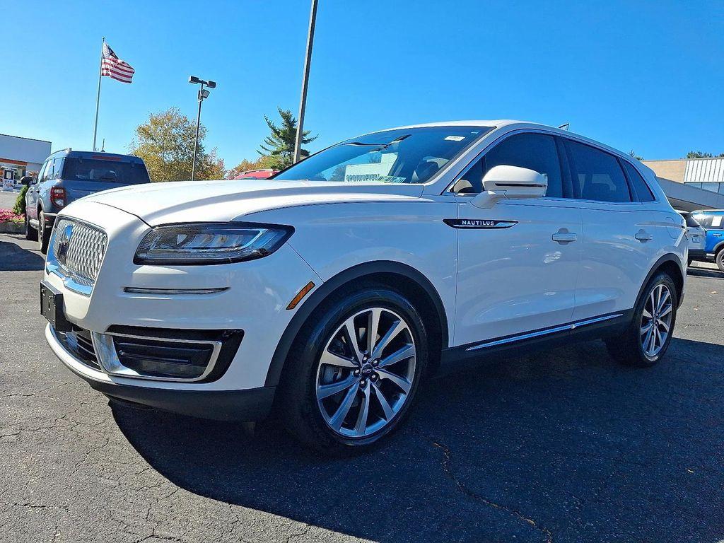 used 2019 Lincoln Nautilus car, priced at $19,500