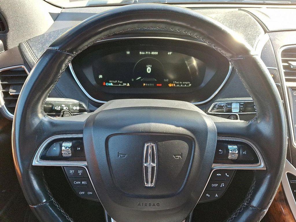 used 2019 Lincoln Nautilus car, priced at $19,500