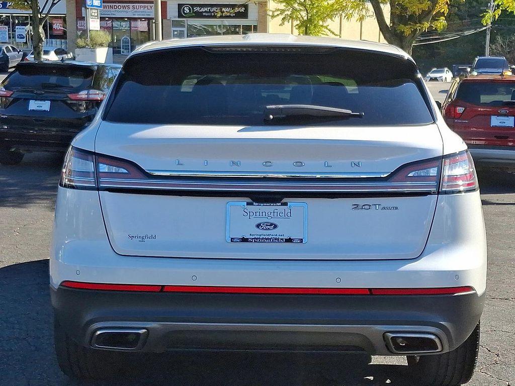 used 2019 Lincoln Nautilus car, priced at $19,500