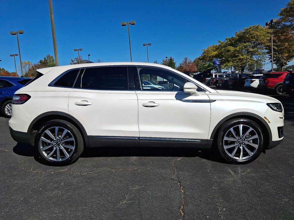 used 2019 Lincoln Nautilus car, priced at $19,500