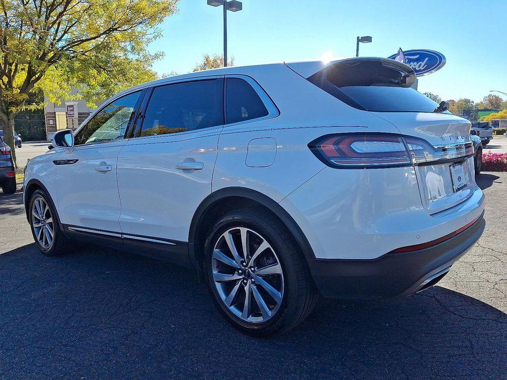 used 2019 Lincoln Nautilus car, priced at $19,500