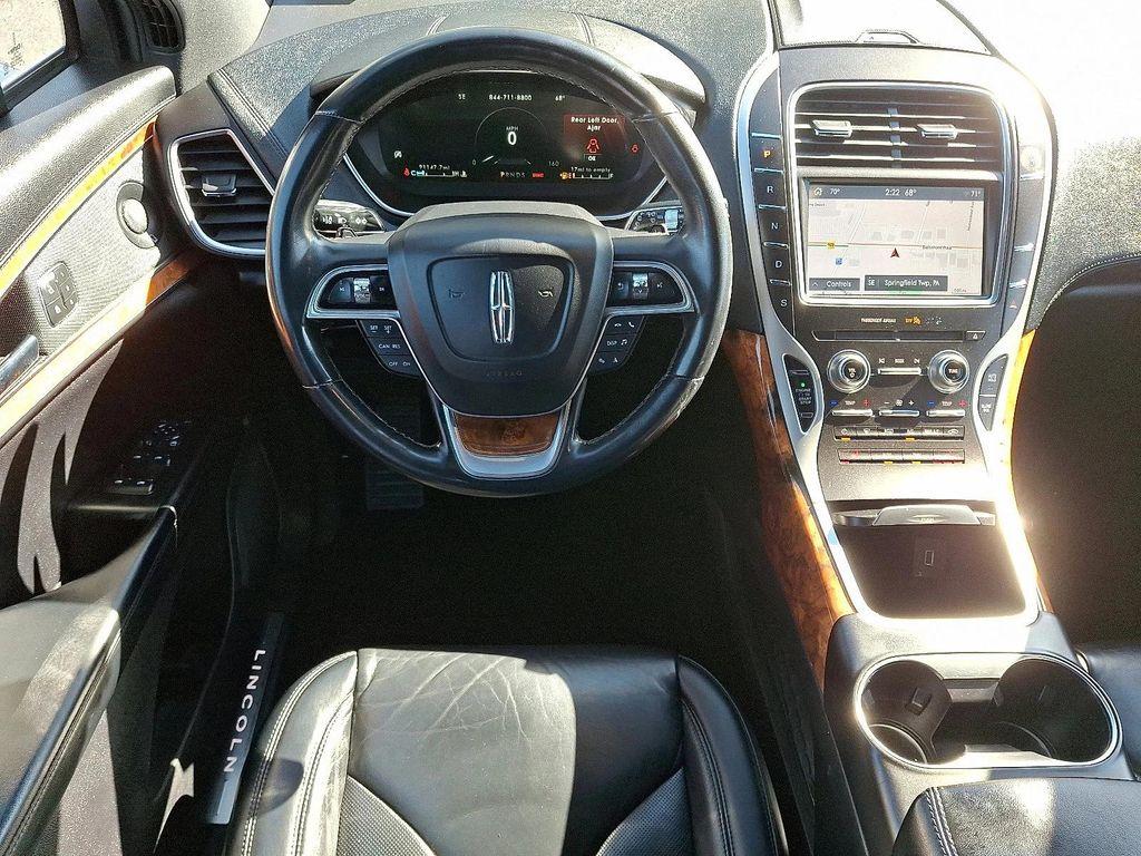 used 2019 Lincoln Nautilus car, priced at $19,500