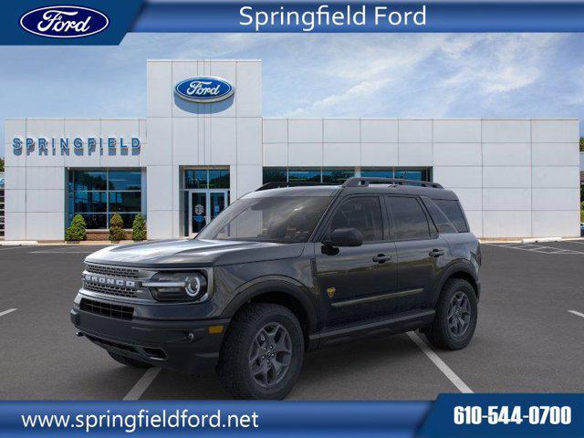 new 2024 Ford Bronco Sport car, priced at $44,825