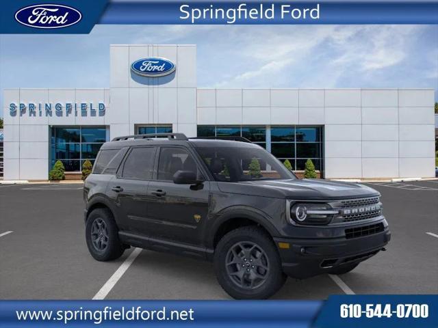 new 2024 Ford Bronco Sport car, priced at $42,371