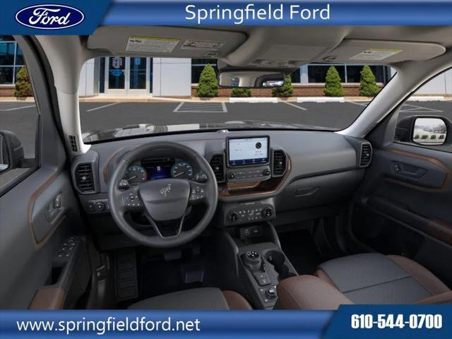 new 2024 Ford Bronco Sport car, priced at $42,371