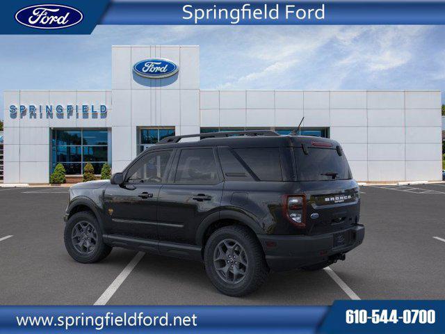 new 2024 Ford Bronco Sport car, priced at $44,825