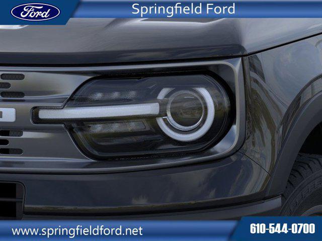 new 2024 Ford Bronco Sport car, priced at $44,825