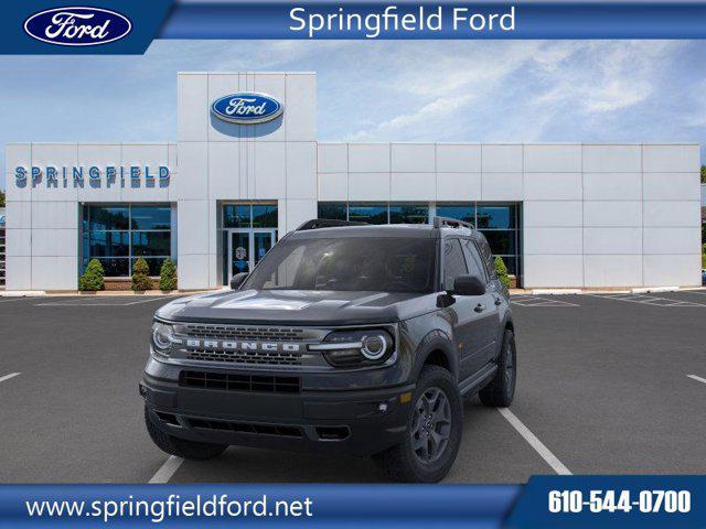 new 2024 Ford Bronco Sport car, priced at $44,825