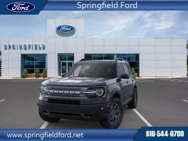 new 2024 Ford Bronco Sport car, priced at $42,371