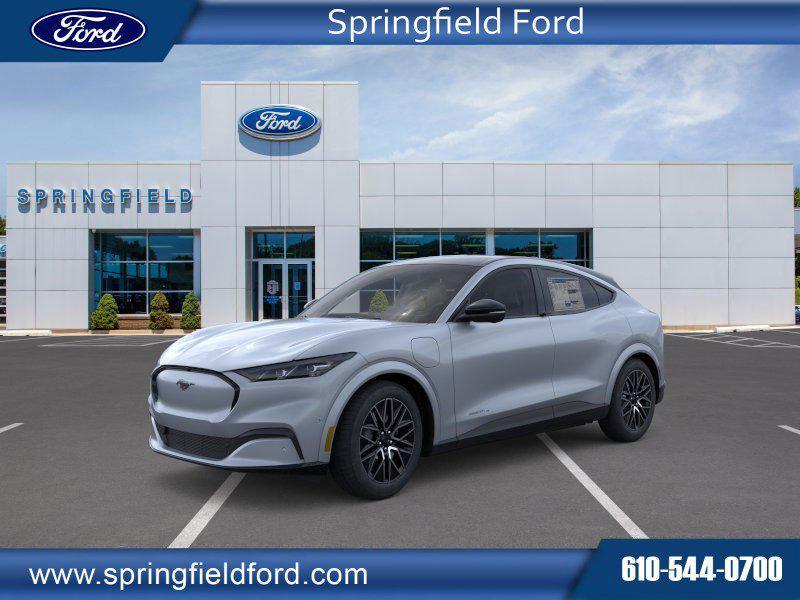 new 2025 Ford Mustang Mach-E car, priced at $54,055