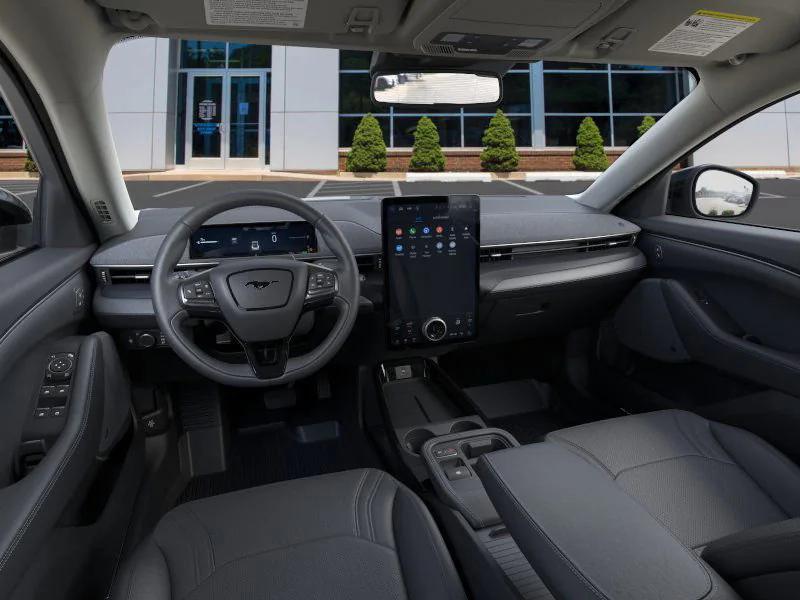 new 2025 Ford Mustang Mach-E car, priced at $54,055