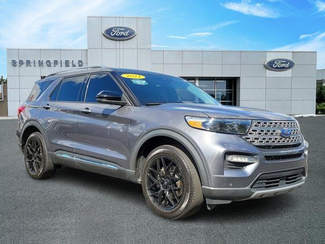 used 2021 Ford Explorer car, priced at $23,000