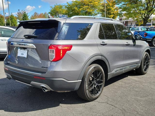 used 2021 Ford Explorer car, priced at $23,000