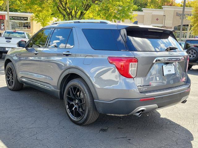 used 2021 Ford Explorer car, priced at $23,000