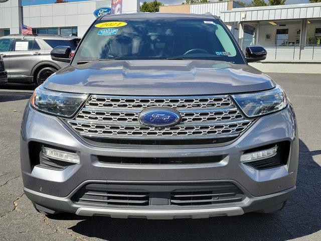 used 2021 Ford Explorer car, priced at $23,000