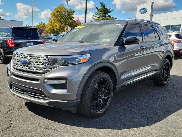 used 2021 Ford Explorer car, priced at $23,000