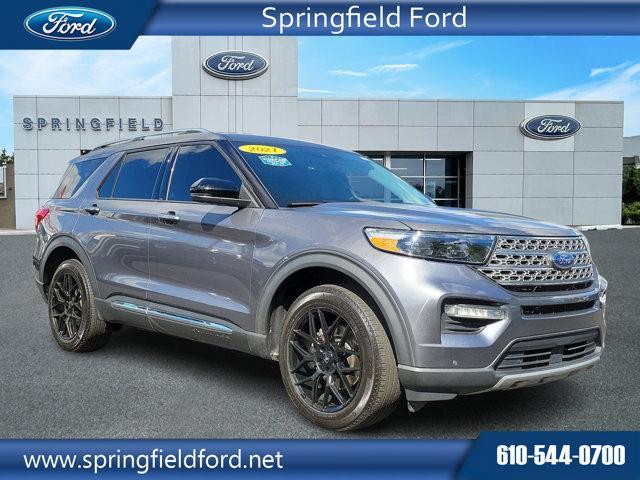 used 2021 Ford Explorer car, priced at $23,000