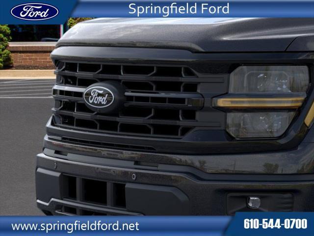 new 2025 Ford F-150 car, priced at $57,883