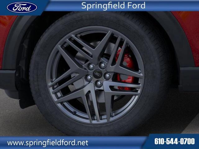 new 2025 Ford Explorer car, priced at $57,726
