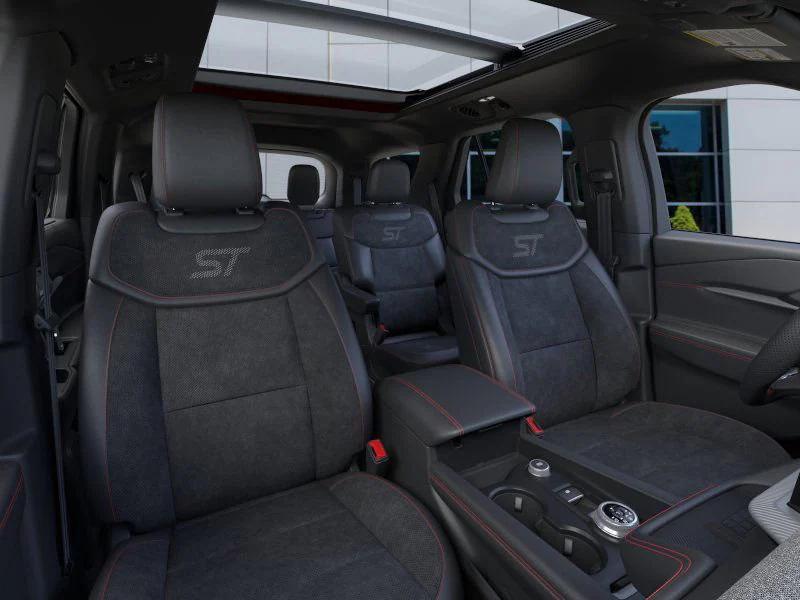 new 2025 Ford Explorer car, priced at $59,185