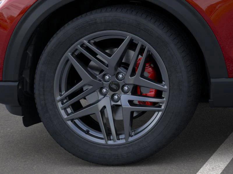 new 2025 Ford Explorer car, priced at $59,185