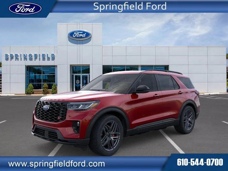new 2025 Ford Explorer car, priced at $59,185
