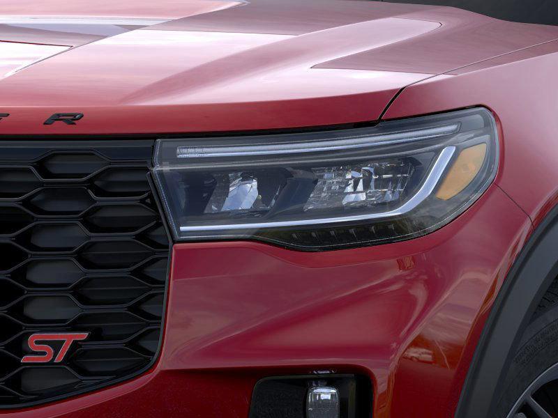 new 2025 Ford Explorer car, priced at $59,185