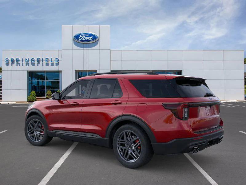 new 2025 Ford Explorer car, priced at $59,185