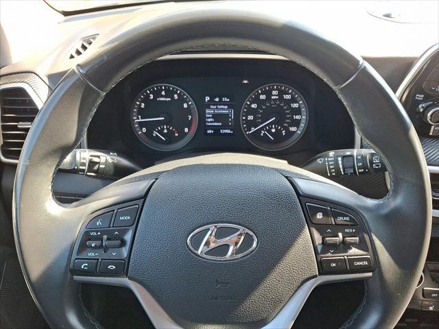 used 2020 Hyundai Tucson car, priced at $19,000