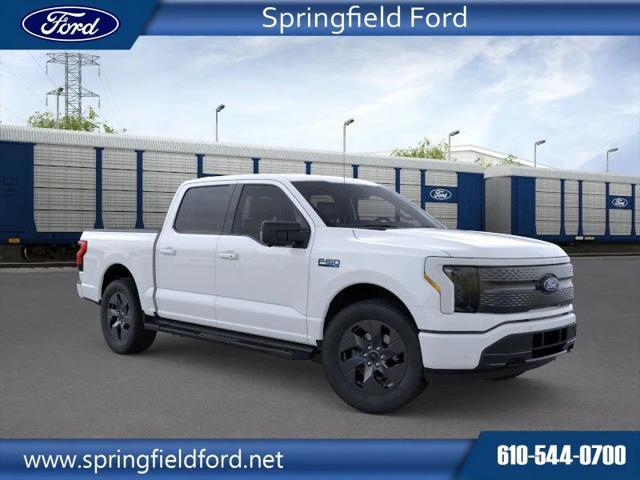 new 2025 Ford F-150 Lightning car, priced at $66,424