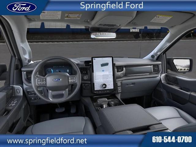 new 2025 Ford F-150 Lightning car, priced at $66,424