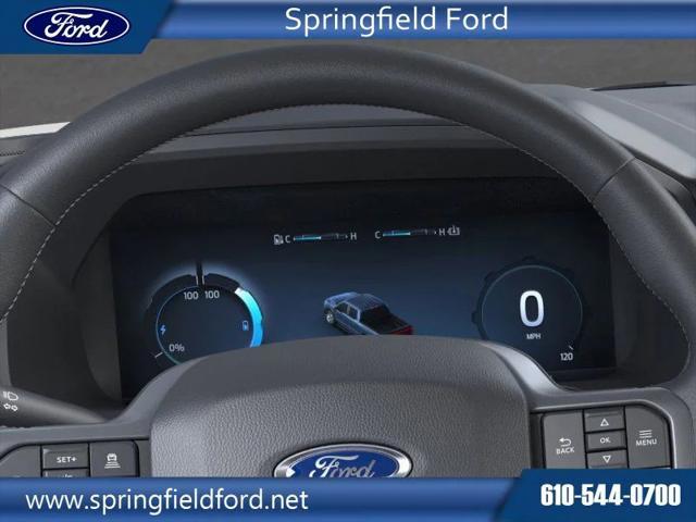 new 2025 Ford F-150 Lightning car, priced at $66,424