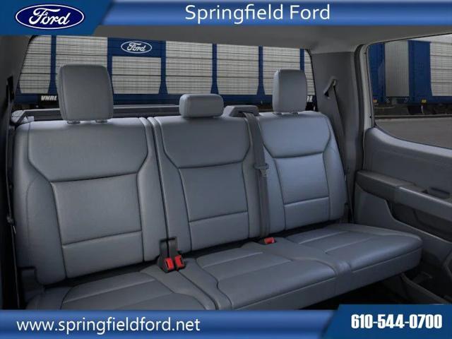 new 2025 Ford F-150 Lightning car, priced at $66,424